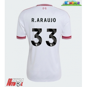 Liverpool Ronald Araujo #33 Segunda Equipación 2026-27 Manga Corta